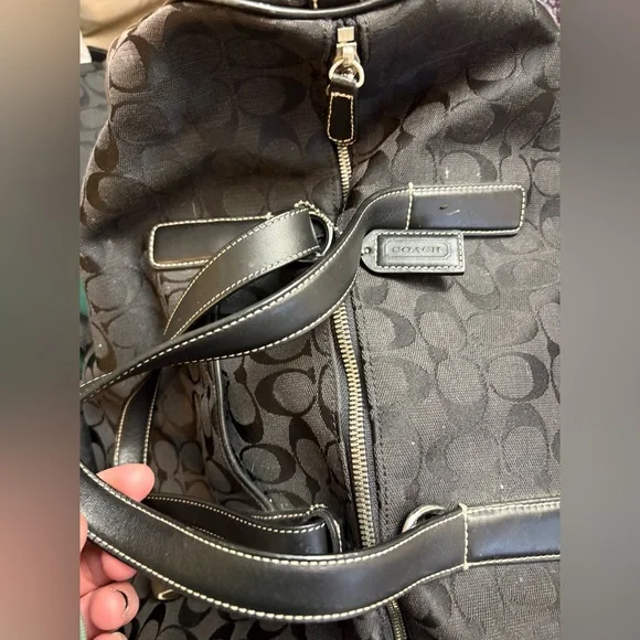 Vintage Limited Edition Coach R-4253 Boston Bag Duffel - Picture 7 of 8